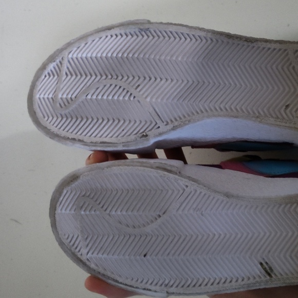 Nike Blazer Low x Sacai x Kaws Multicolor Low Top Lace Up Sneaker Shoes 4.5 - Picture 5 of 12